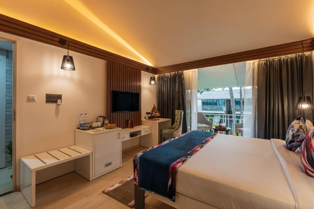 Foxoso La Beach Resort & Spa Vieux-Goa Extérieur photo