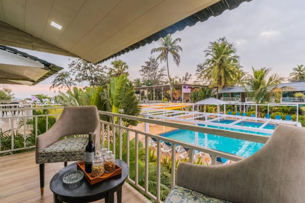 Foxoso La Beach Resort & Spa Vieux-Goa Extérieur photo